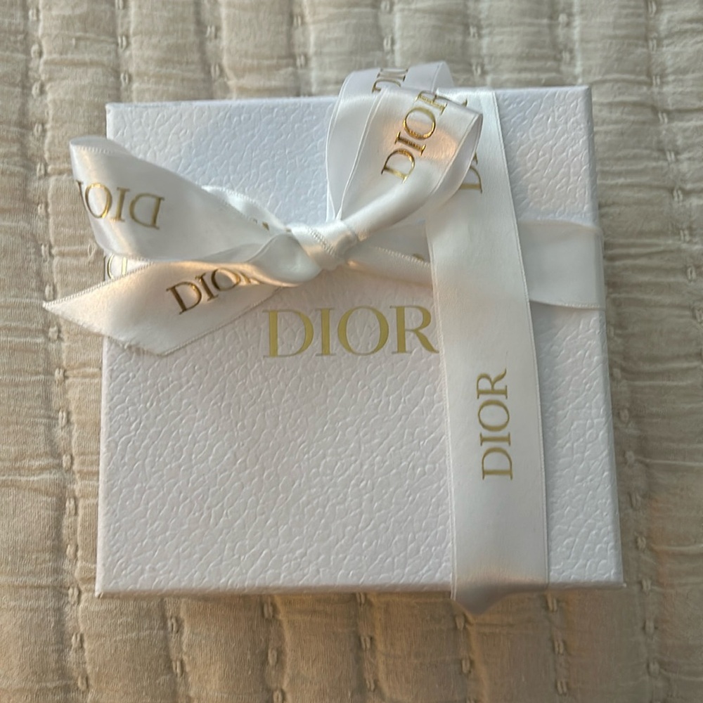 Small Dior Box and Ribbon